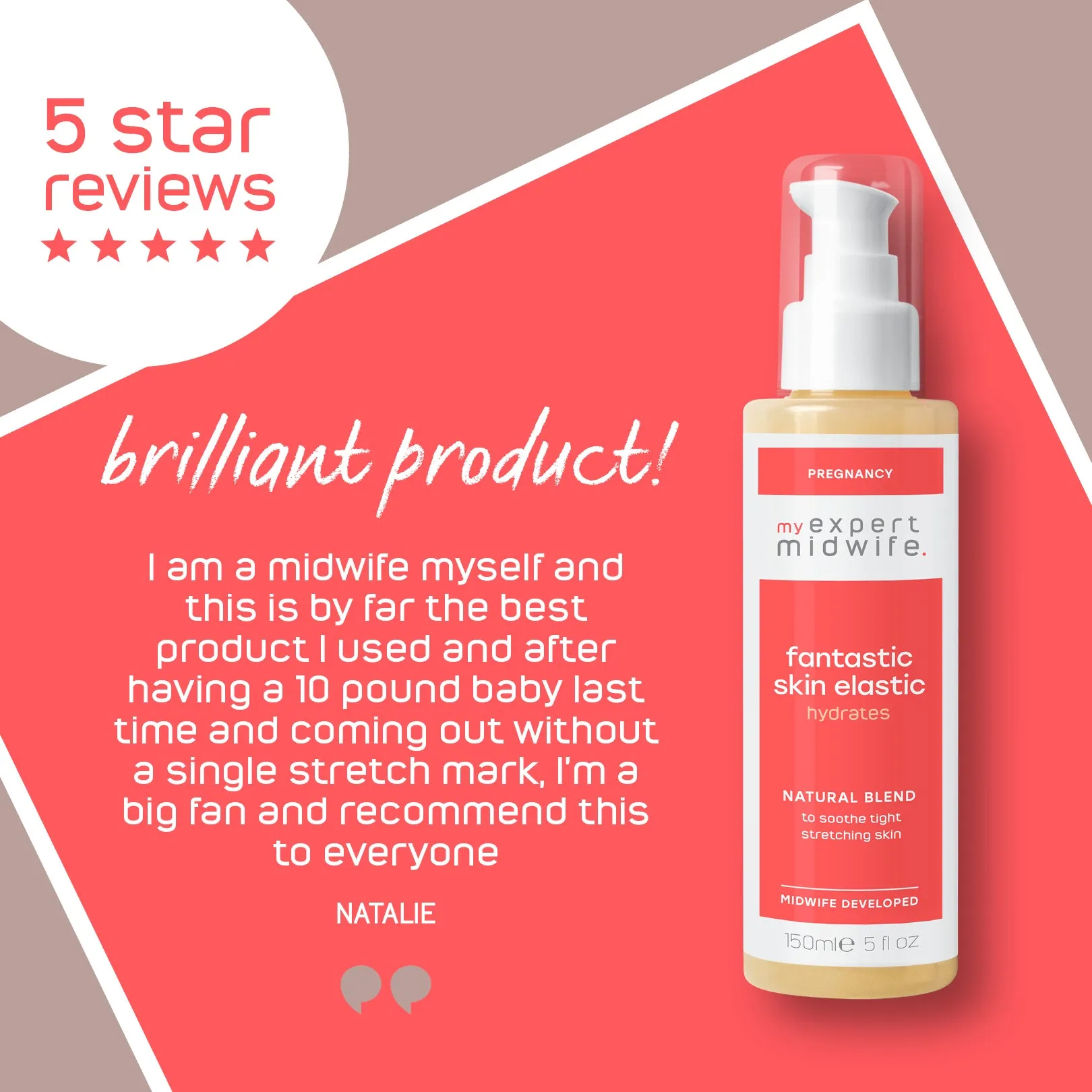 Fantastic Skin Elastic Stretch Mark & Pregnancy Serum