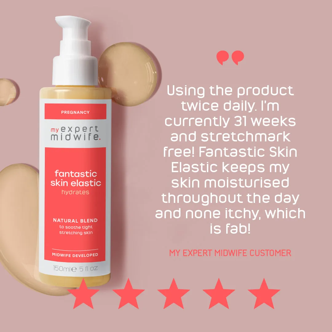 Fantastic Skin Elastic Stretch Mark & Pregnancy Serum