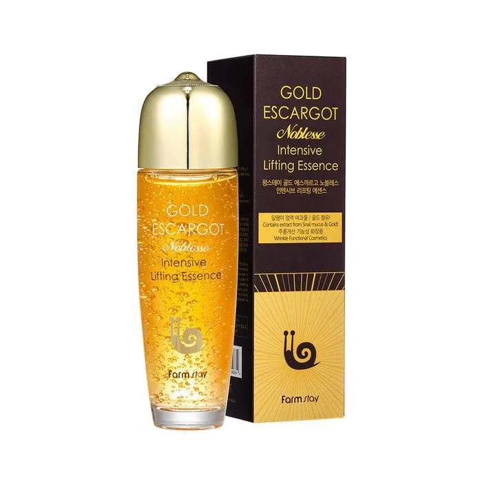Farmstay Gold Escargot Noblesse Intensive Lifting Essence 150ml