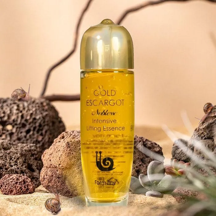 Farmstay Gold Escargot Noblesse Intensive Lifting Essence 150ml