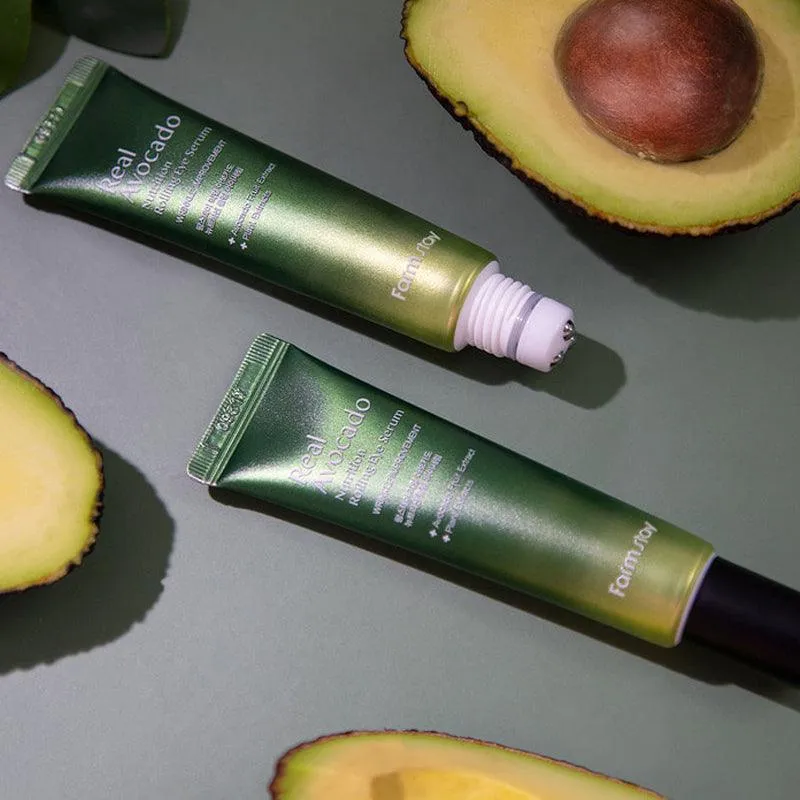 [Farmstay] Real Avocado Nutrition Rolling Eye Serum 25ml