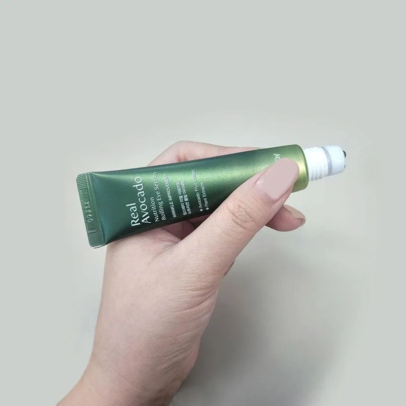 [Farmstay] Real Avocado Nutrition Rolling Eye Serum 25ml