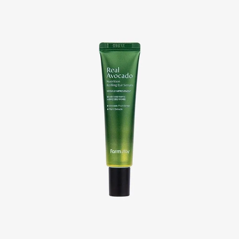 [Farmstay] Real Avocado Nutrition Rolling Eye Serum 25ml