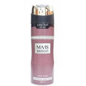 FASCINO MNIS BROWN BODY SPRAY 200ML