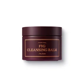 Fig Cleansing Balm
