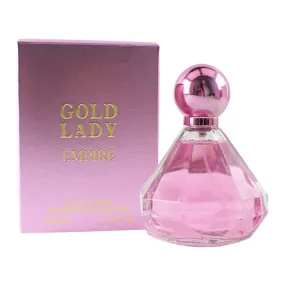 Fine Perfumery Gold Lady Empire Ladies Perfume 100ml