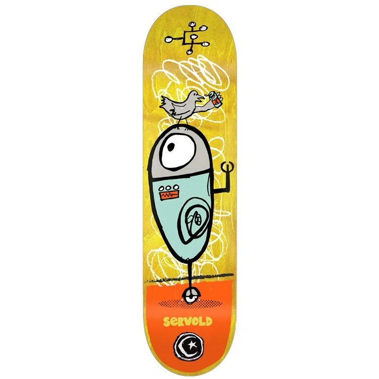 FOUNDATION DECK - SERVOLD ROBOT (8.5")