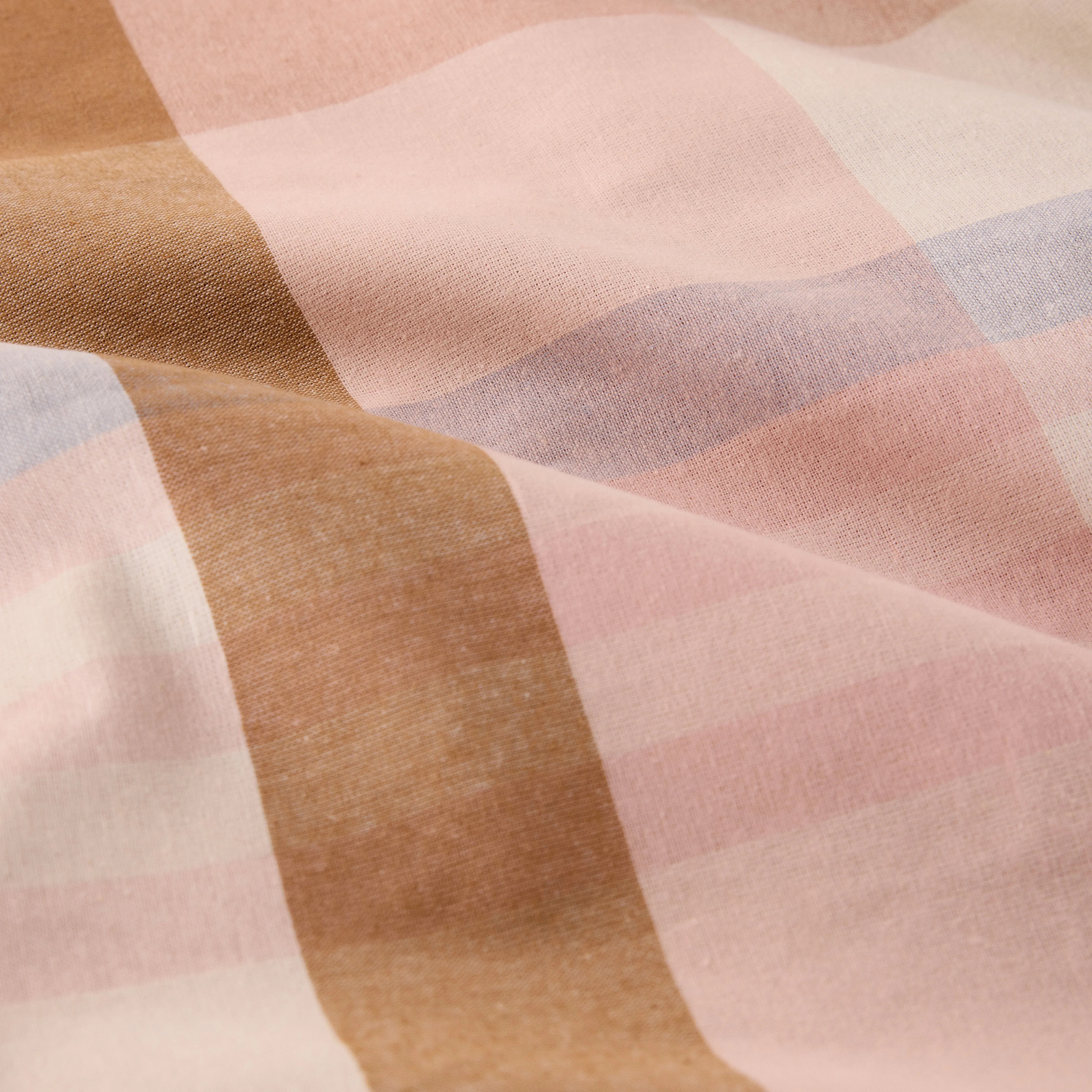 Frankie Flannelette - Marley Gingham Quilt Cover