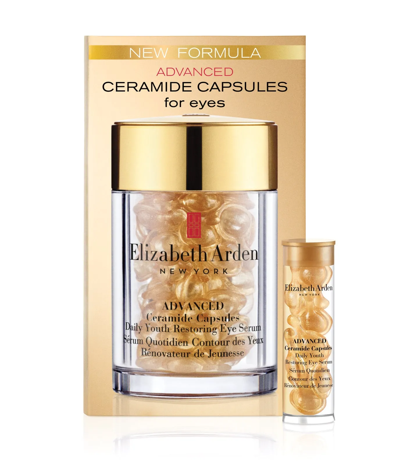 Free Advanced Ceramide Daily Youth Restoring Eye Serum