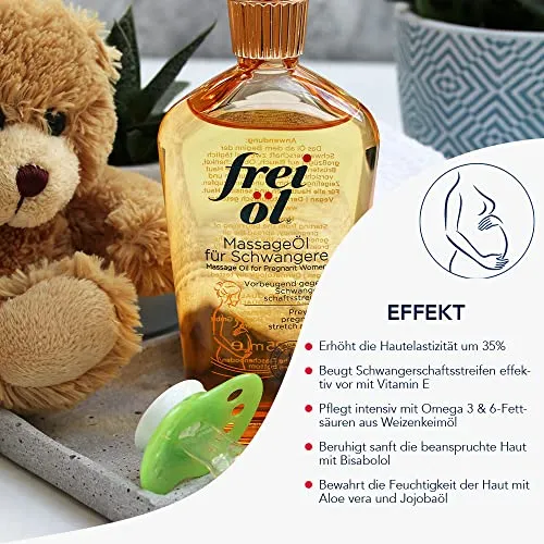 Frei Oel Oil Experts Massage Oil for Pregnant Women 200ml