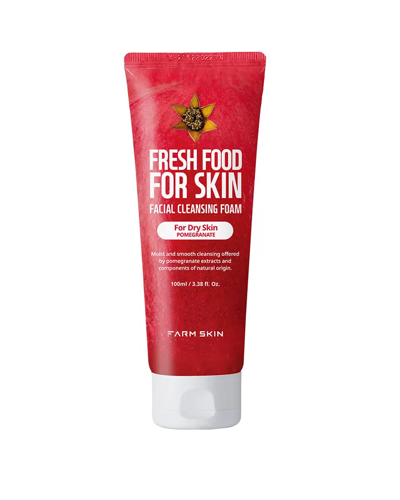 Freshfood Cleansing Foam 100ml - Pomegranate