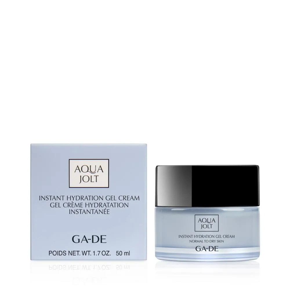 GA-DE Aqua Jolt Instant Hydration Gel Cream Normal to Dry Skin 50ml