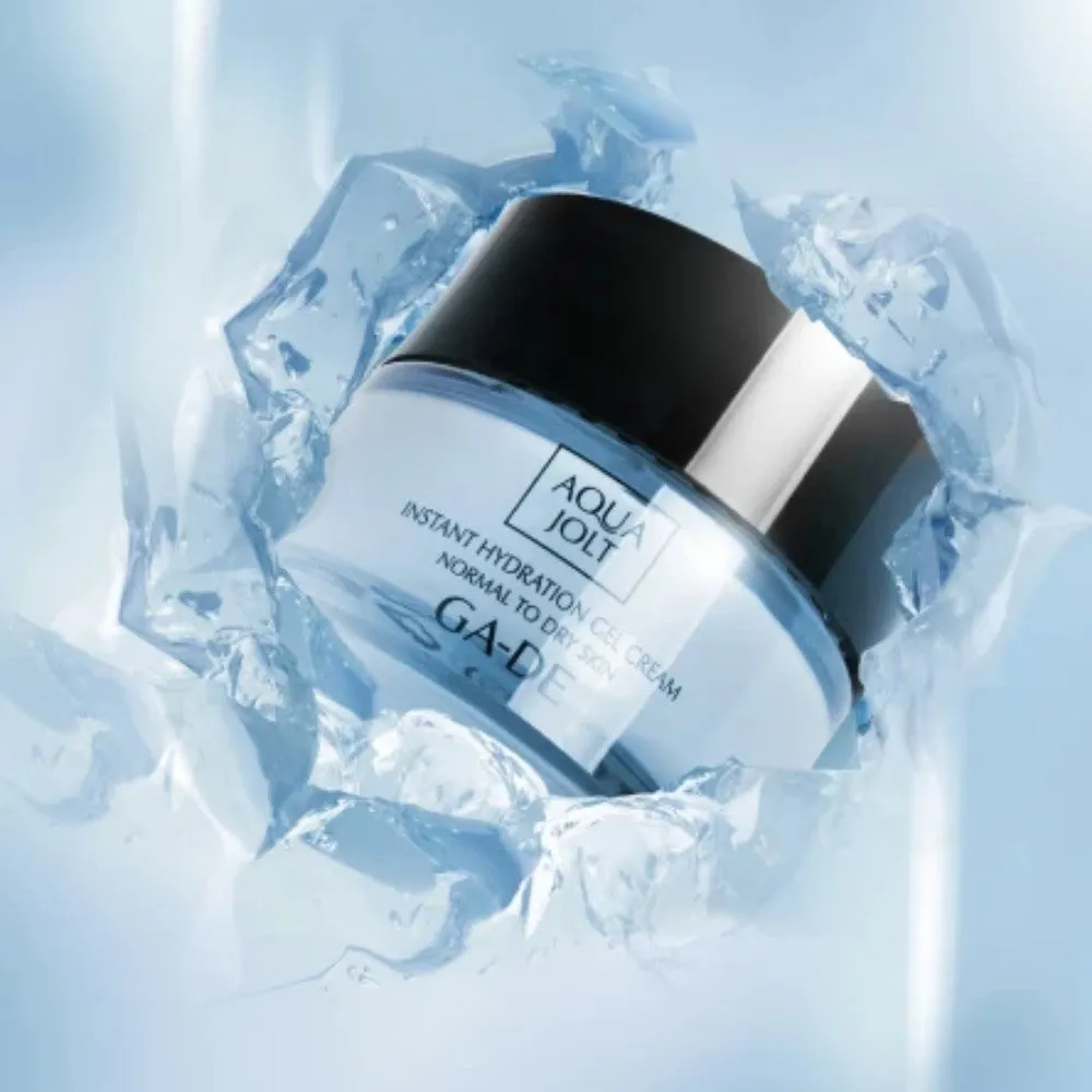 GA-DE Aqua Jolt Instant Hydration Gel Cream Normal to Dry Skin 50ml