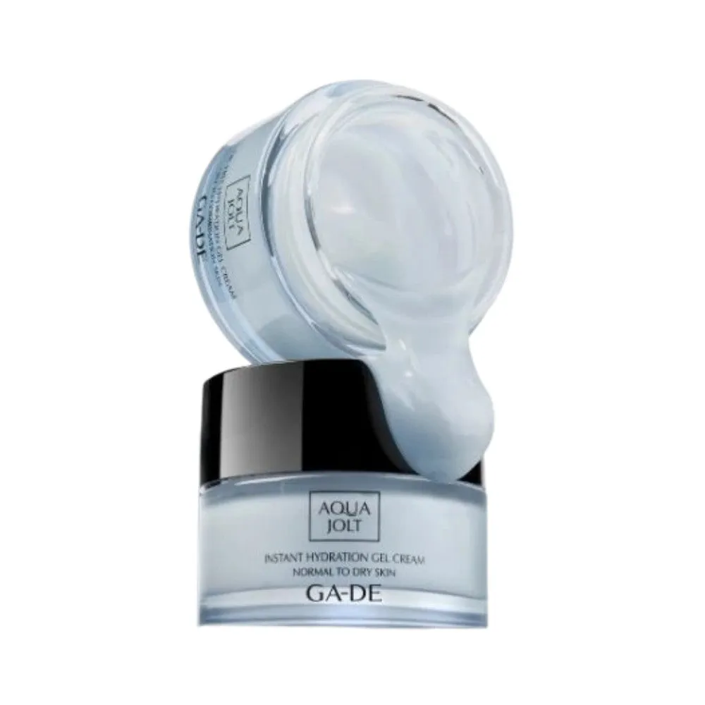 GA-DE Aqua Jolt Instant Hydration Gel Cream Normal to Dry Skin 50ml