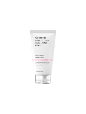 Genabelle  PINK CLOUD CLEANSING FOAM