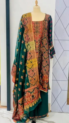 Gitasha Emerald Green Ready to Wear