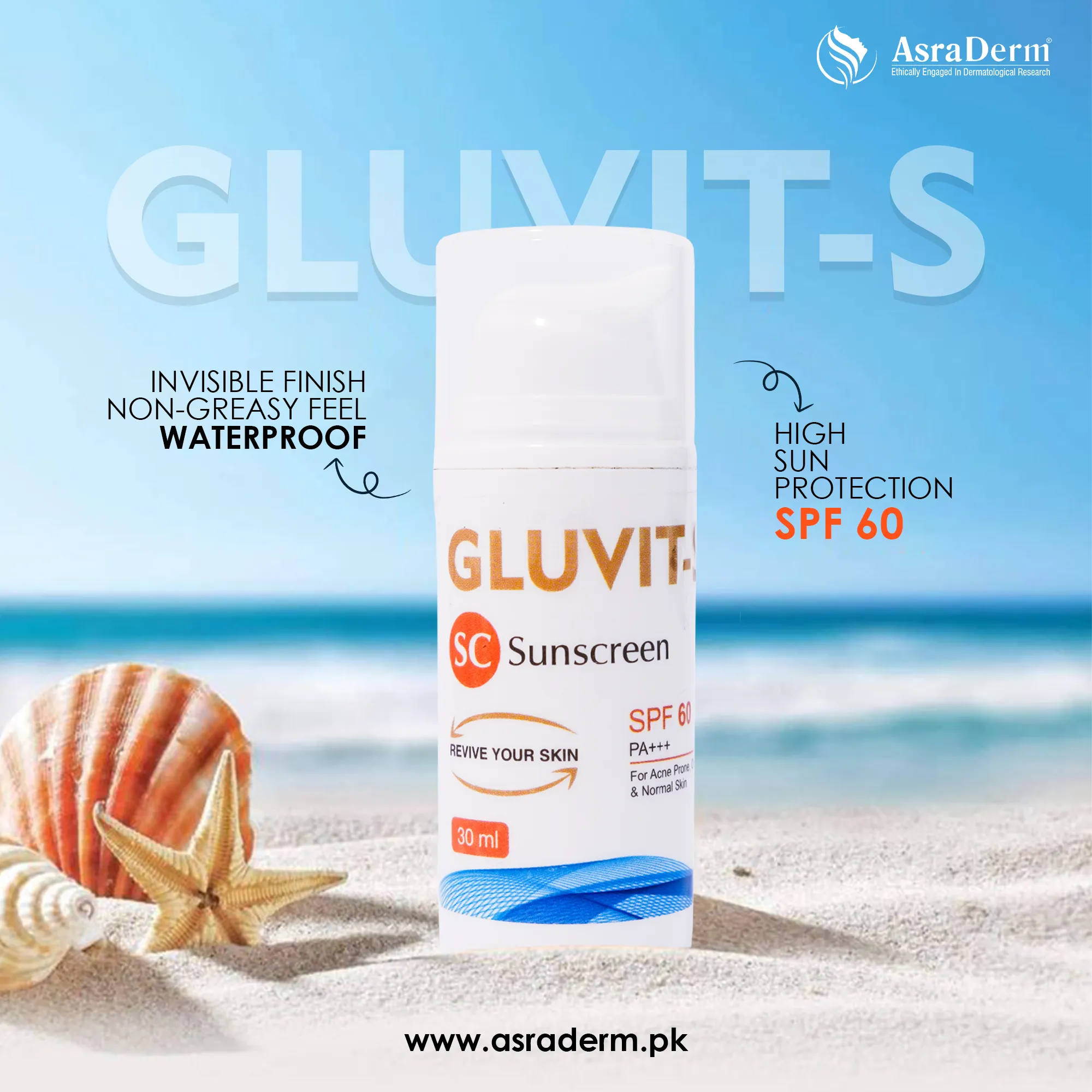 Gluvit-S Sunscreen SPF 60