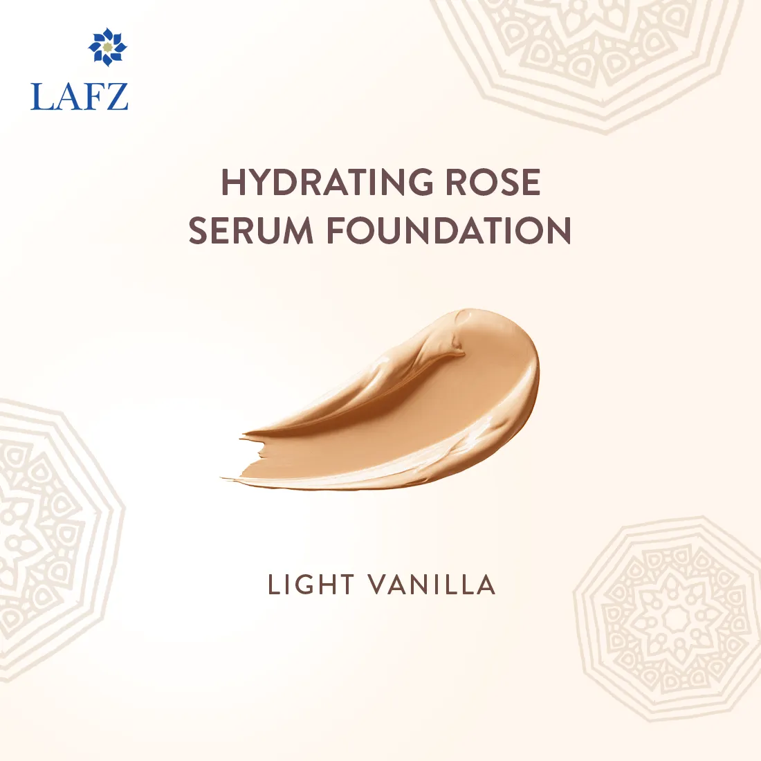 Halal Rose Serum Foundation