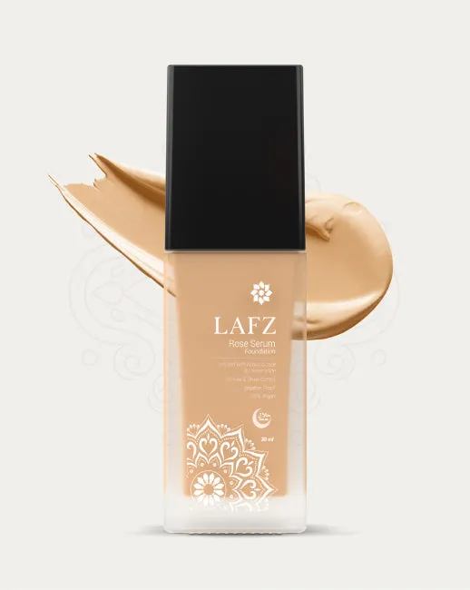 Halal Rose Serum Foundation