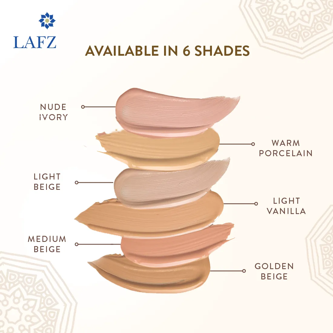 Halal Rose Serum Foundation