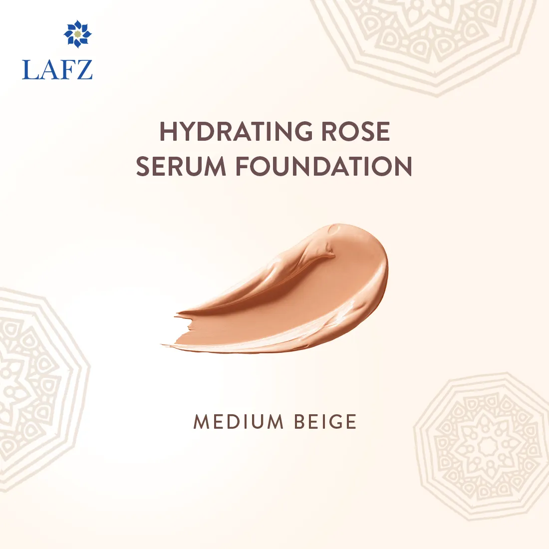 Halal Rose Serum Foundation