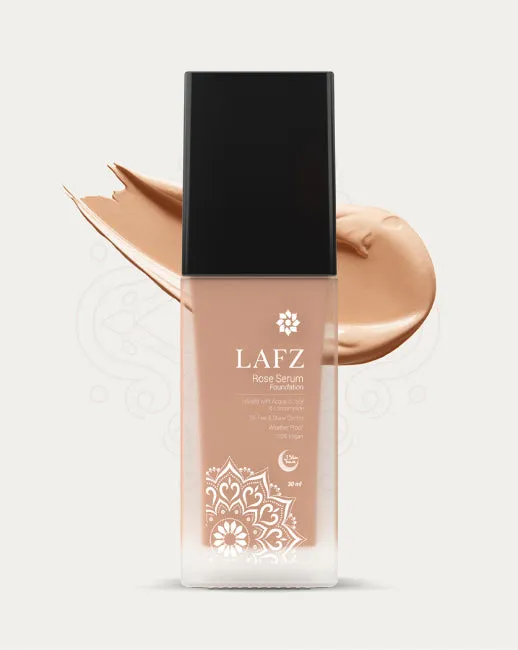 Halal Rose Serum Foundation