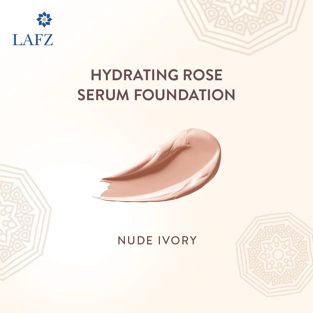Halal Rose Serum Foundation