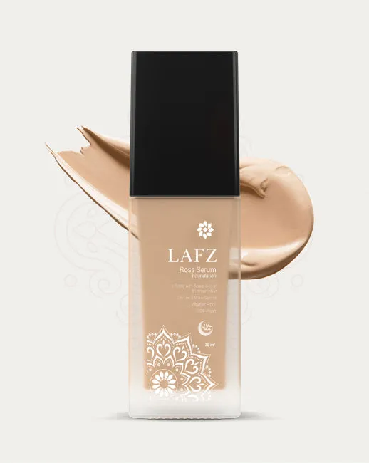 Halal Rose Serum Foundation