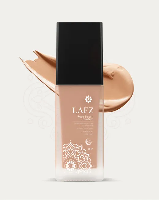 Halal Rose Serum Foundation