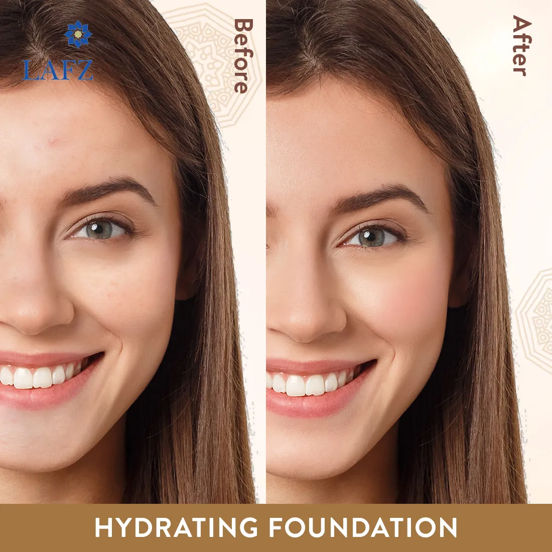 Halal Rose Serum Foundation