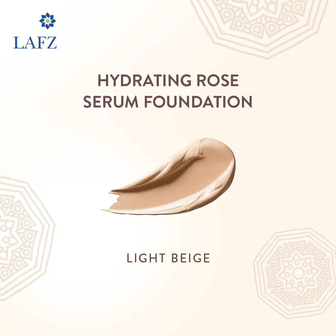 Halal Rose Serum Foundation