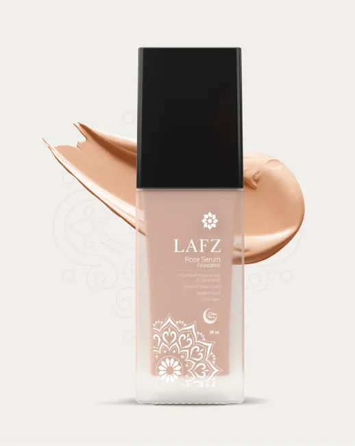 Halal Rose Serum Foundation