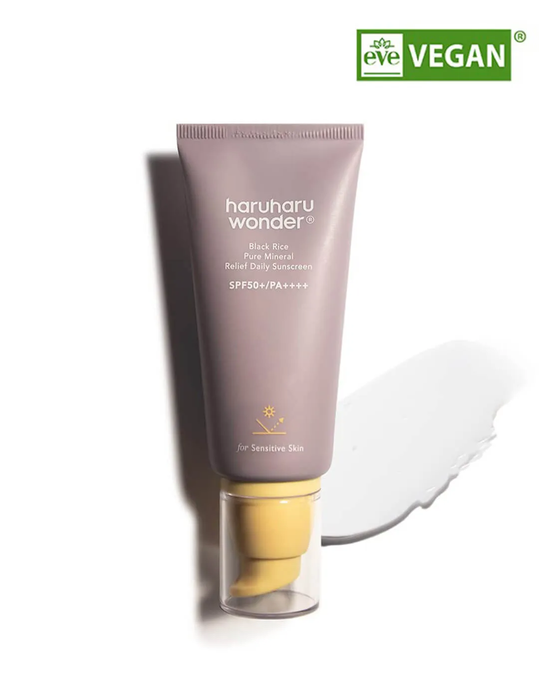 haruharu wonder Black Rice Pure Mineral Relief Daily Sunscreen
