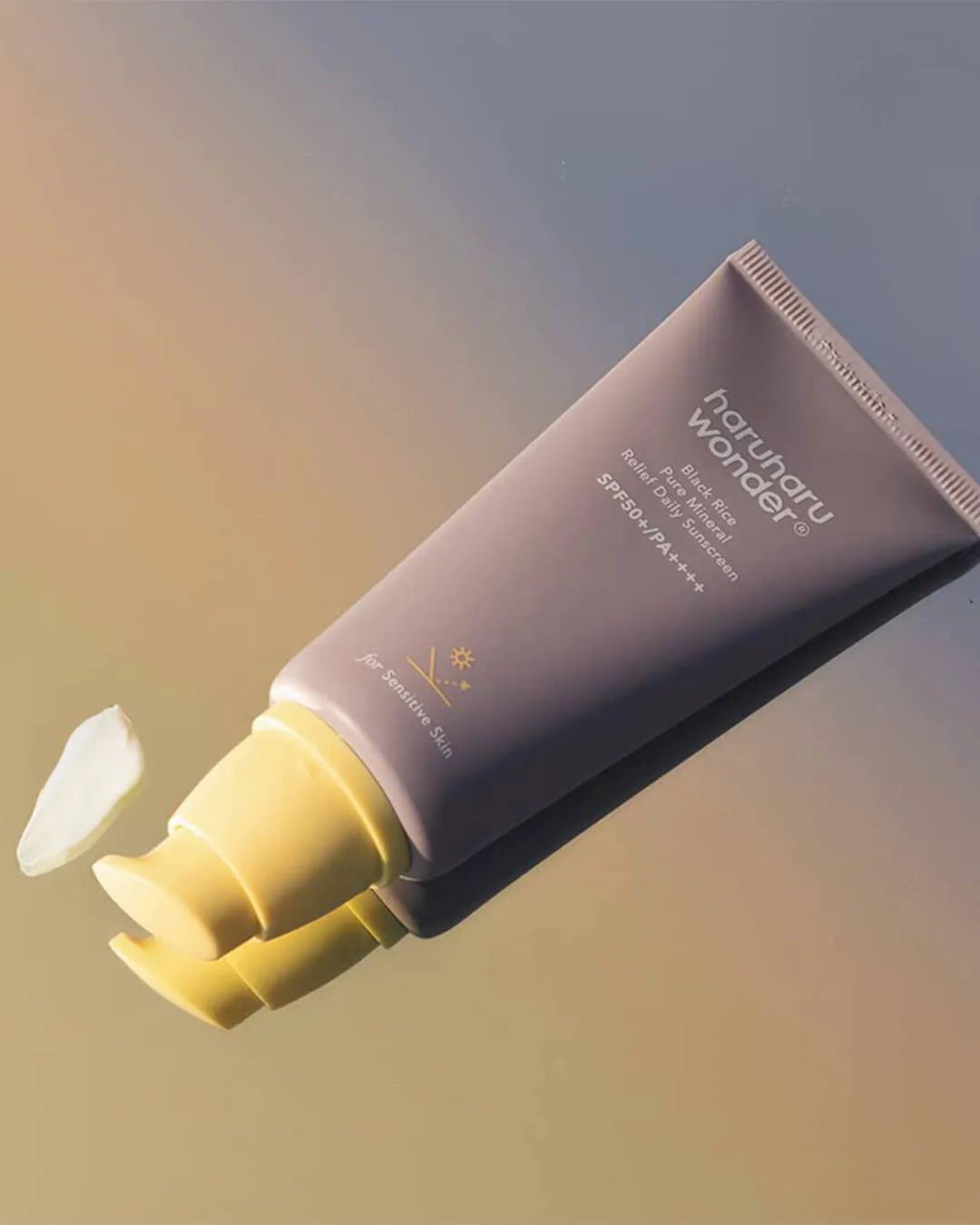 haruharu wonder Black Rice Pure Mineral Relief Daily Sunscreen