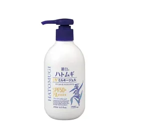 Hatomugi UV Care & moisturizing SPF50  250ML