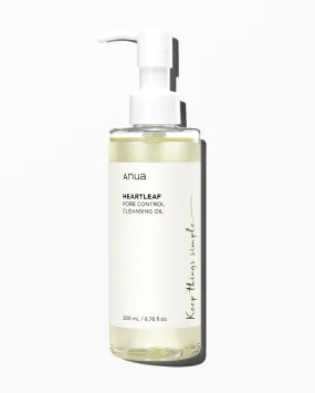 Heartleaf Pore Control Cleansing Oil
