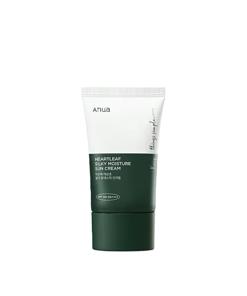 Heartleaf Silky Moisture Sunscreen SPF50  PA    