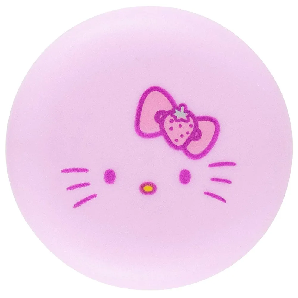 Hello Kitty Macaron Lip Balm - Strawberry Rose Latte (1 unit)