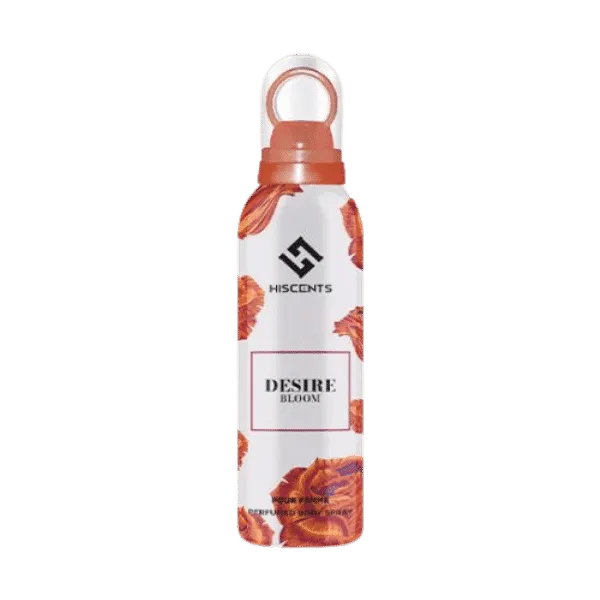HISCENTS DESIRE BLOOM BODY SPRAY 200ML