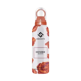 HISCENTS DESIRE BLOOM BODY SPRAY 200ML