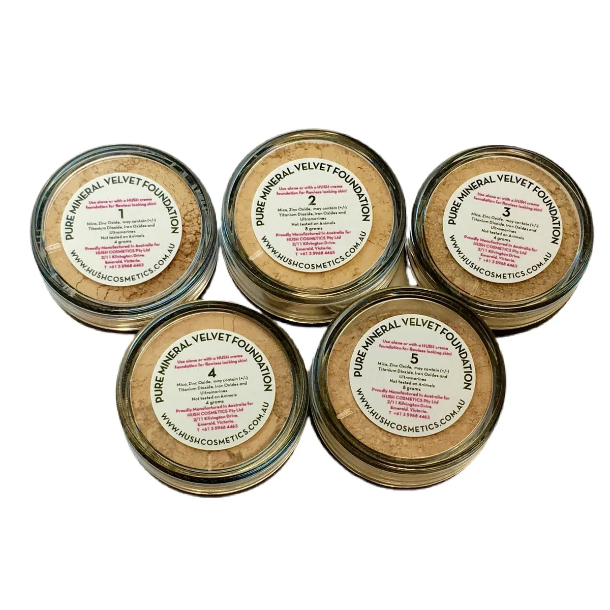 Hush Mineral Powder Foundation