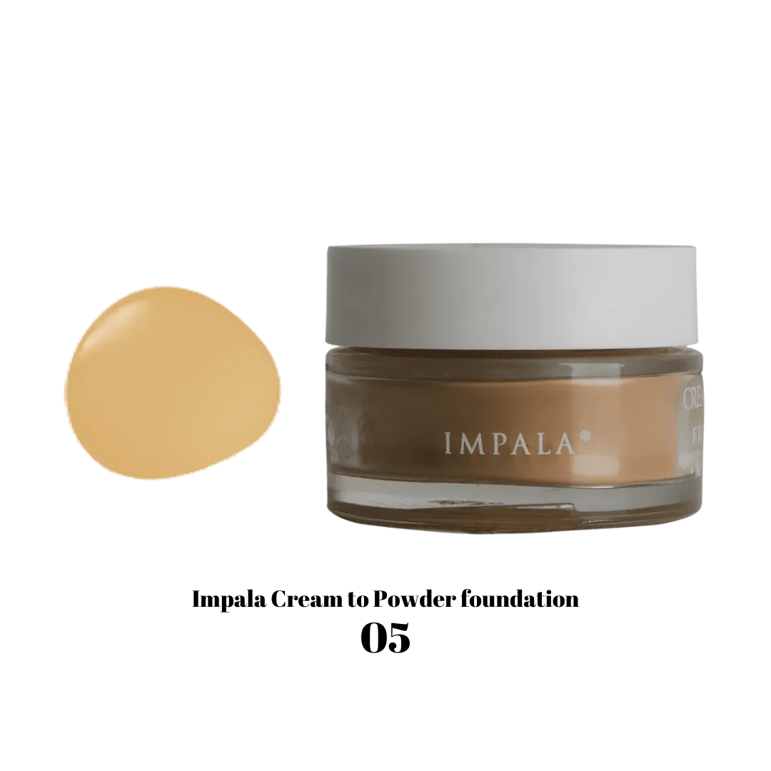 Impala Cream to Powder foundation