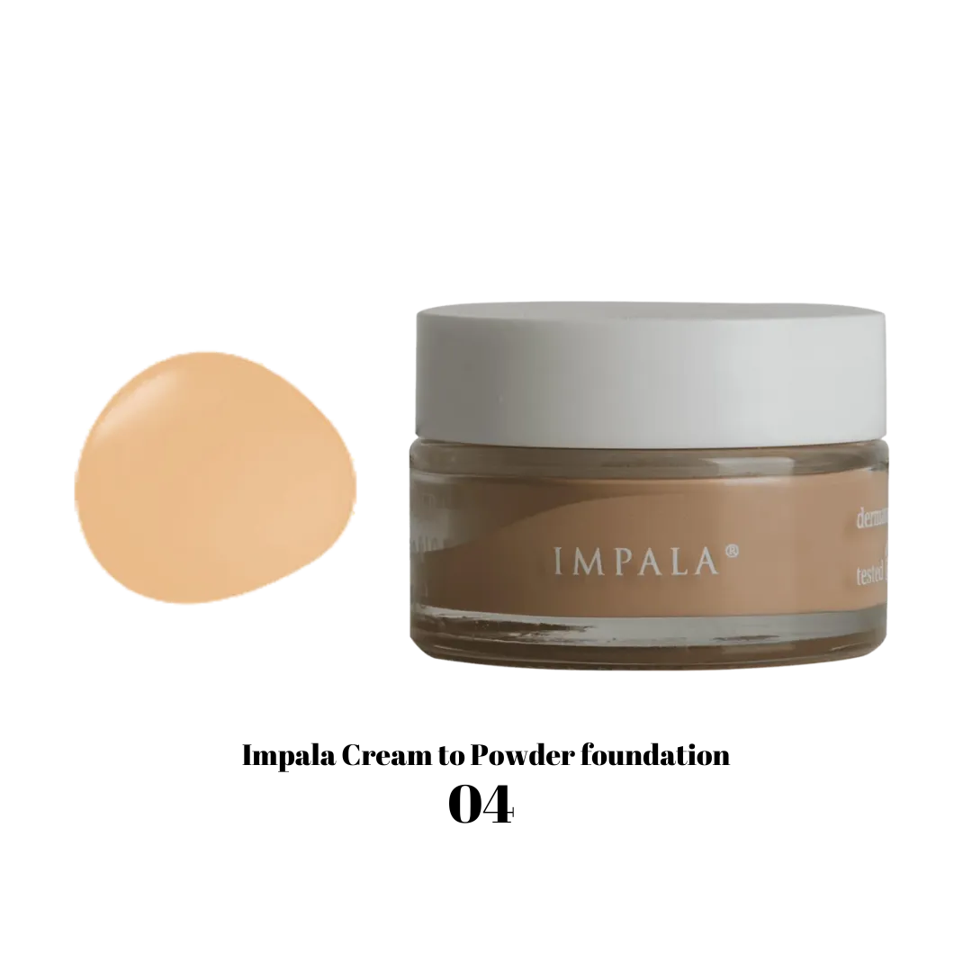Impala Cream to Powder foundation