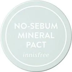 Innisfree No-Sebum Mineral Pact 8.5g