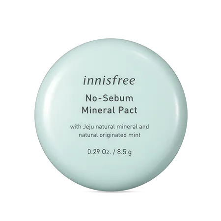 Innisfree No-Sebum Mineral Pact 8.5g