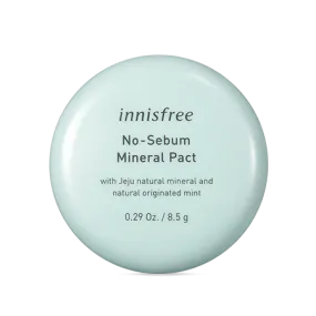 Innisfree No-Sebum Mineral Pact 8.5g
