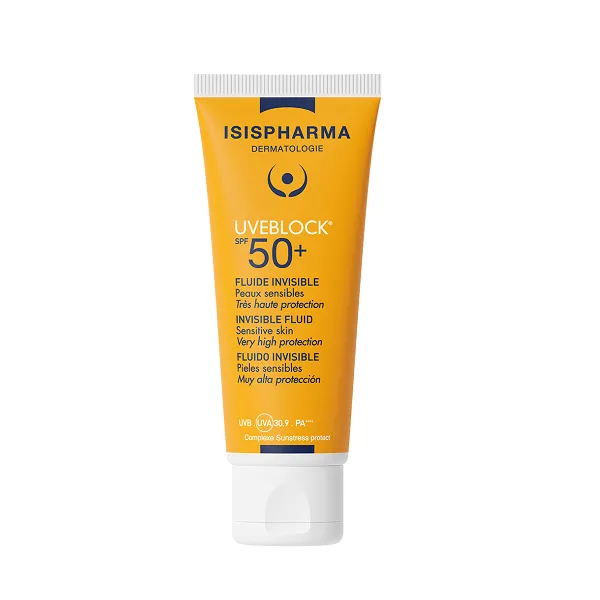 Isispharma - Uveblock Invisible Fluid SPF 50 