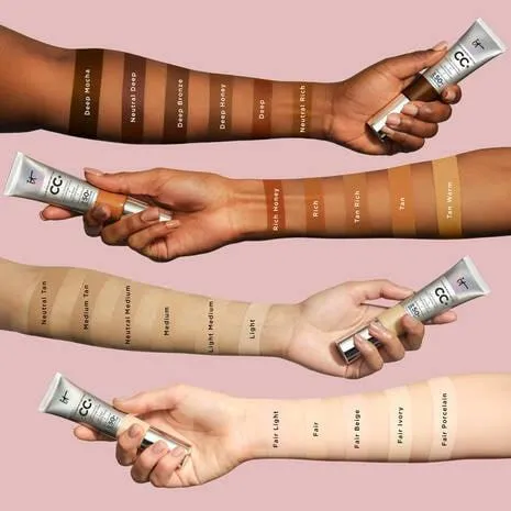 It Cosmetics Cc  Cream With Spf 50  (Neutral Medium)