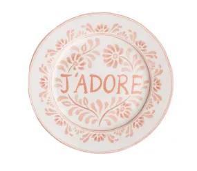J'adore Blush Dinner Plate