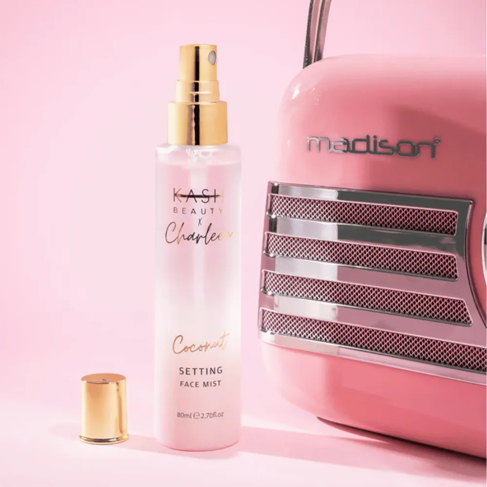 KASH X Charleen: The Remix - Coconut Setting Spray